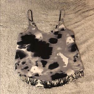 Hurley Crop Tank Top Spaghetti Strap